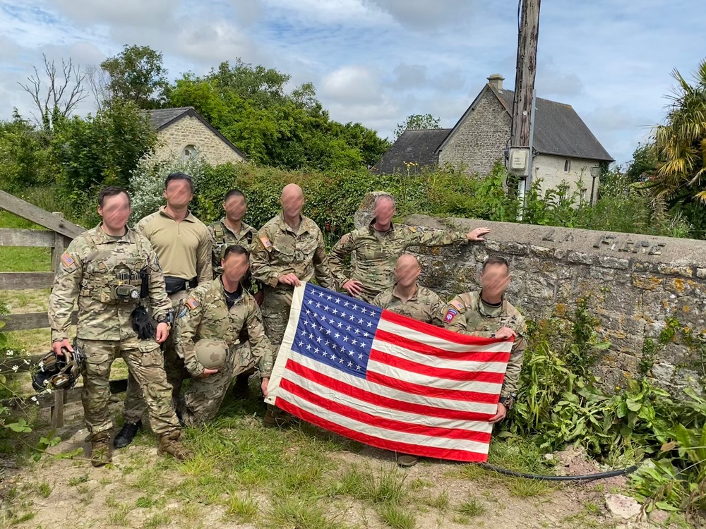 Marine Raider, MARSOC support joint force for 80th D-Day Commemoration