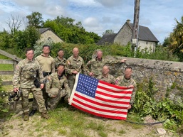 Marine Raider, MARSOC support joint force for 80th D-Day Commemoration