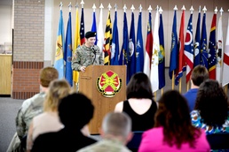Hurricane-delayed change of command takes place at Hunter Army Airfield