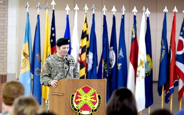 Hurricane-delayed change of command takes place at Hunter Army Airfield