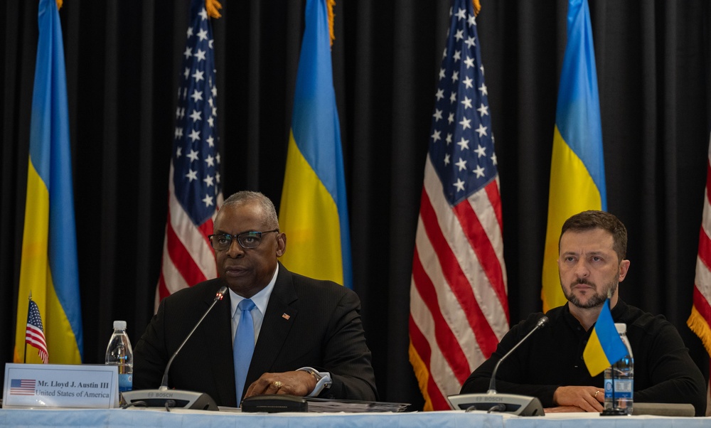 Ukraine Defense Contact Group 2024