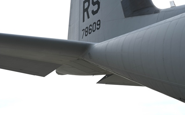 Loadmaster in the heat of Thracian Summer 24