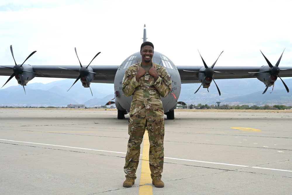 Loadmaster in the heat of Thracian Summer 24