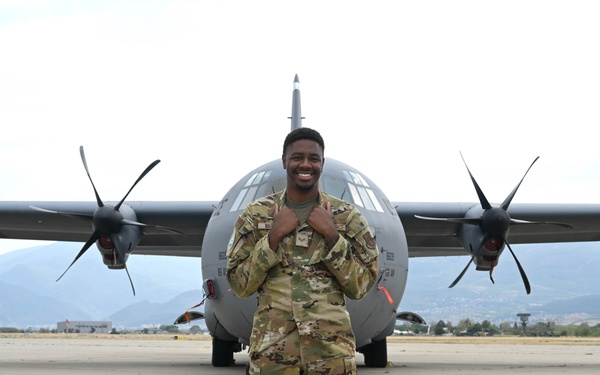 Loadmaster in the heat of Thracian Summer 24