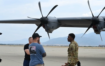 Loadmaster in the heat of Thracian Summer 24