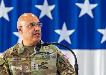 Delta 6 Change of Command