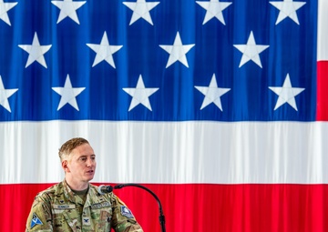 Delta 6 Change of Command