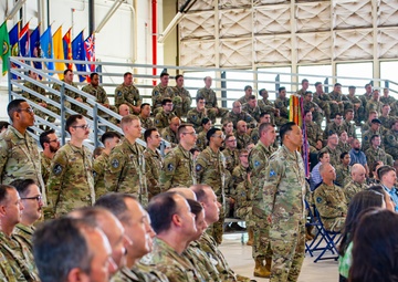 Delta 6 Change of Command