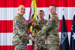 Delta 6 Change of Command