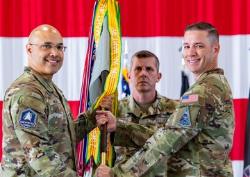 Delta 6 Change of Command