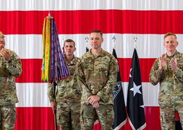 Delta 6 Change of Command