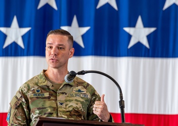 Delta 6 Change of Command