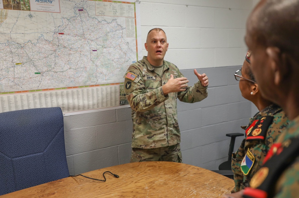 Kentucky Guardsmen host state partner nation