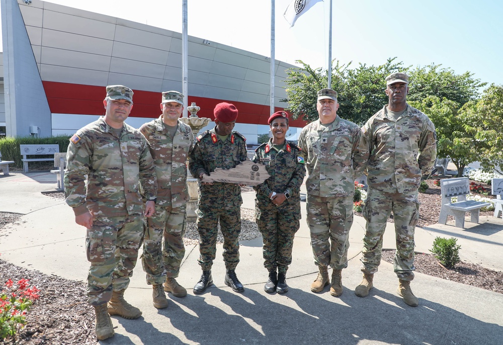 Kentucky Guardsmen host state partner nation