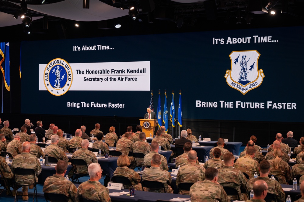 SECAF Keynote Speaker at 2024 ANG Senior Leader Fly-In Conference