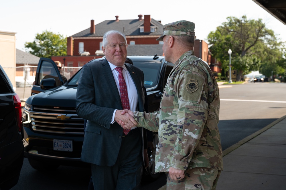 SECAF Keynote Speaker at 2024 ANG Senior Leader Fly-In Conference