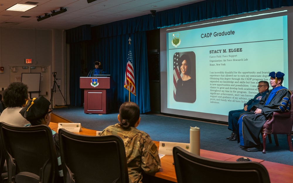 CADP class 2024 Graduation Ceremony