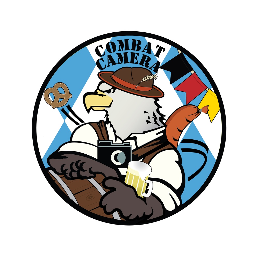 Ernie the Eagle Oktoberfest Logo