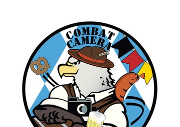 Ernie the Eagle Oktoberfest Logo