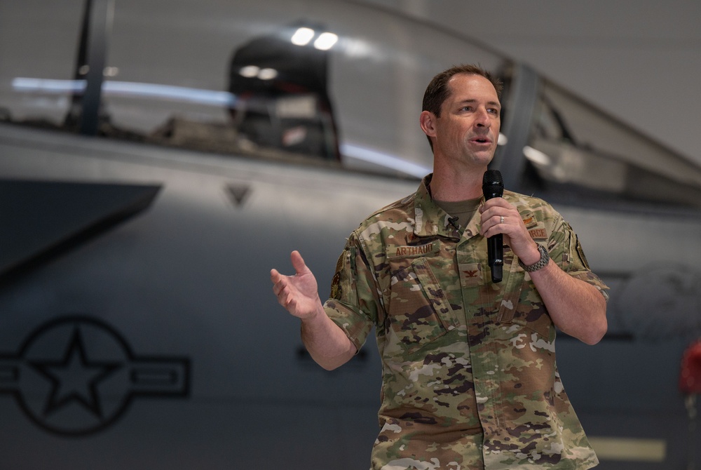 Liberty Wing commander outlines wing’s mission, vision