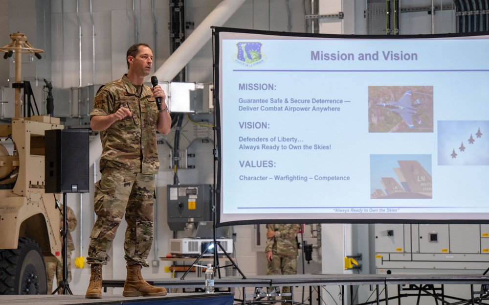 Liberty Wing commander outlines wing’s mission, vision