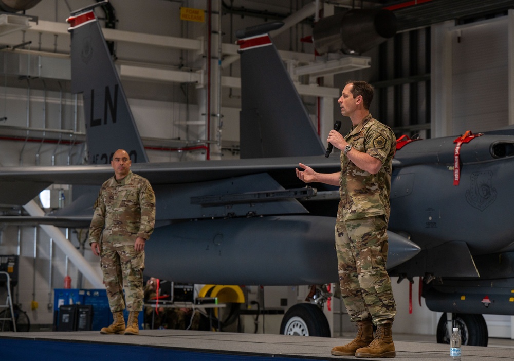 Liberty Wing commander outlines wing’s mission, vision