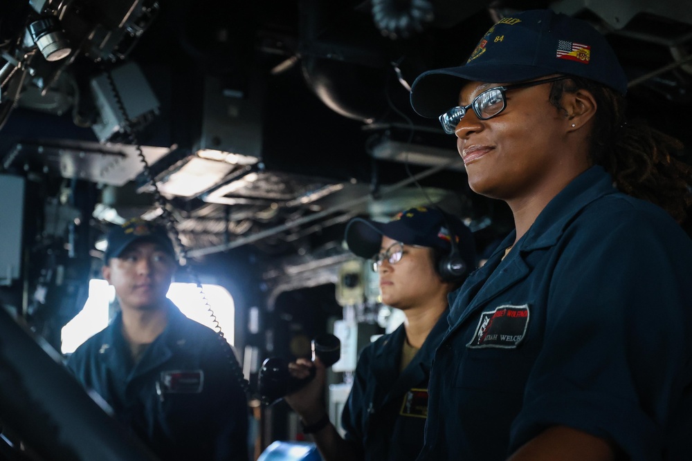 Bridge Watch Standing