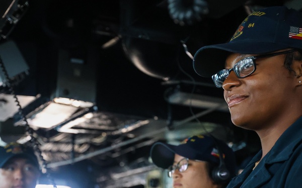 Bridge Watch Standing