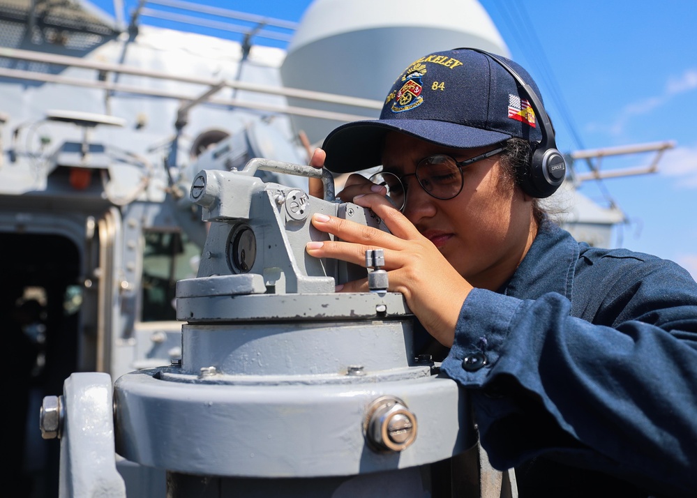 Bridge Watch Standing