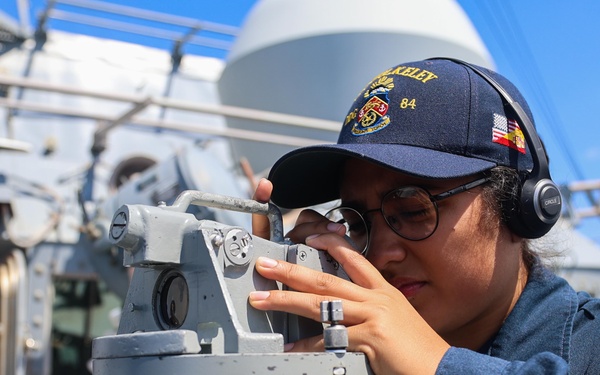 Bridge Watch Standing
