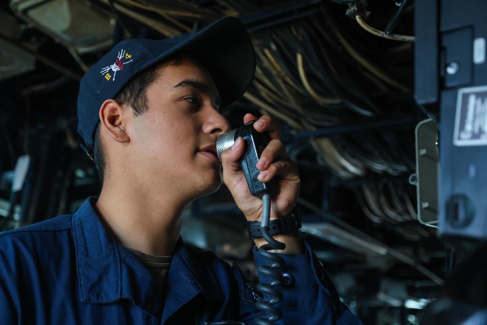 Bridge Watch Standing