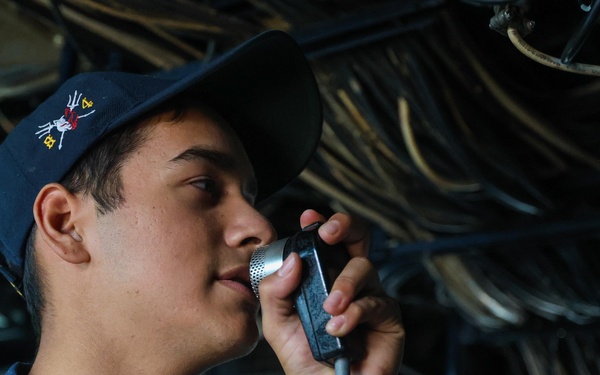 Bridge Watch Standing