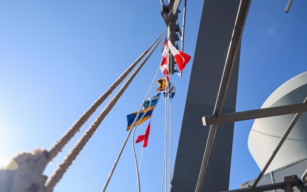 Bridge Watch Standing