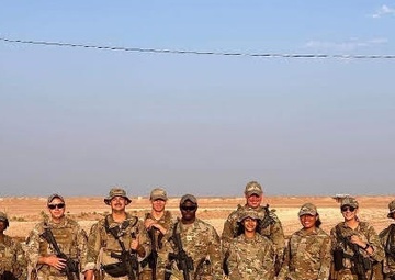 Joint Base Charleston Security Forces Airmen recognized as Desert Defenders