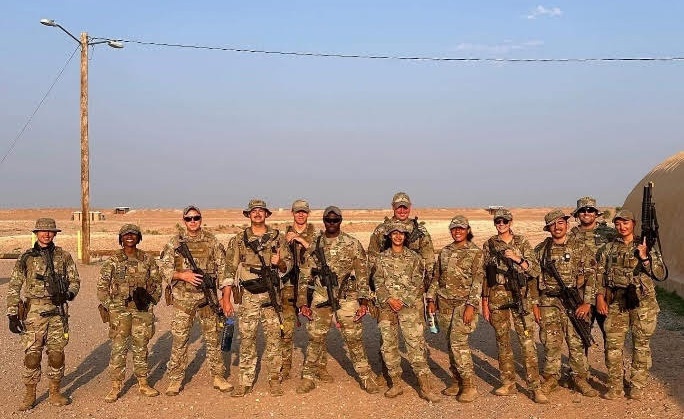 Joint Base Charleston Security Forces Airmen recognized as Desert Defenders
