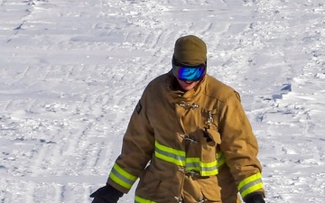 171st Firefighters Brave Antarctic Extremes: A Cool Mission Supporting Advanced Research