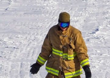 171st Firefighters Brave Antarctic Extremes: A Cool Mission Supporting Advanced Research