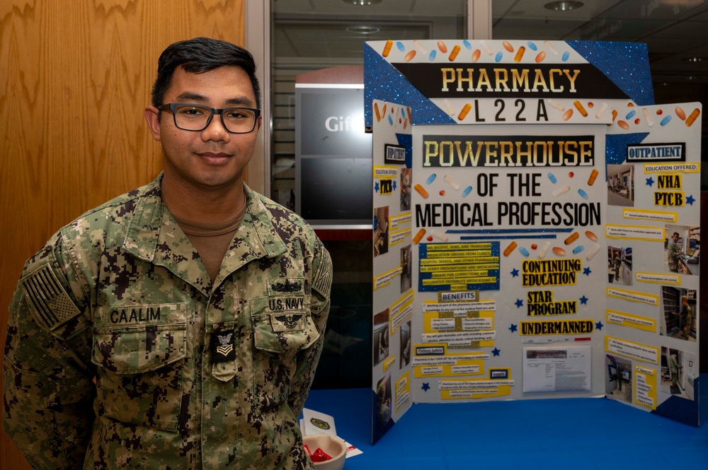 NMCP HOSTS COMMAND CAREER NEC FAIR