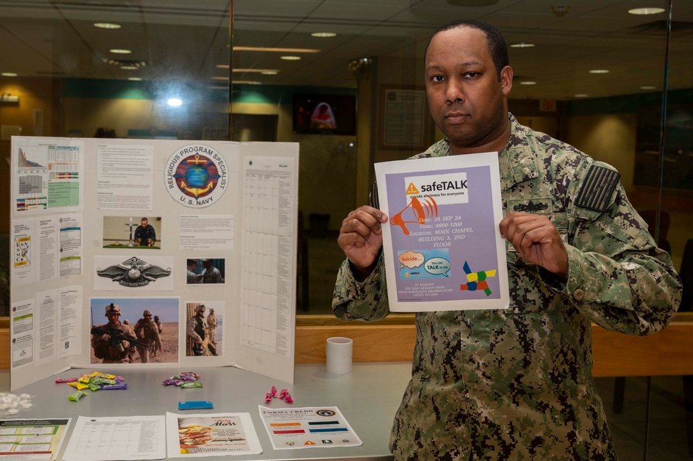 NMCP HOSTS COMMAND CAREER NEC FAIR