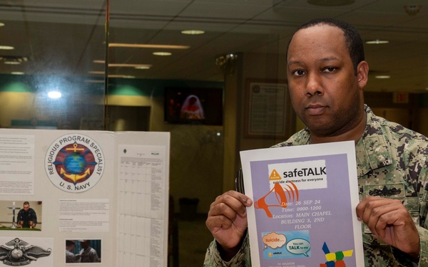 NMCP HOSTS COMMAND CAREER NEC FAIR