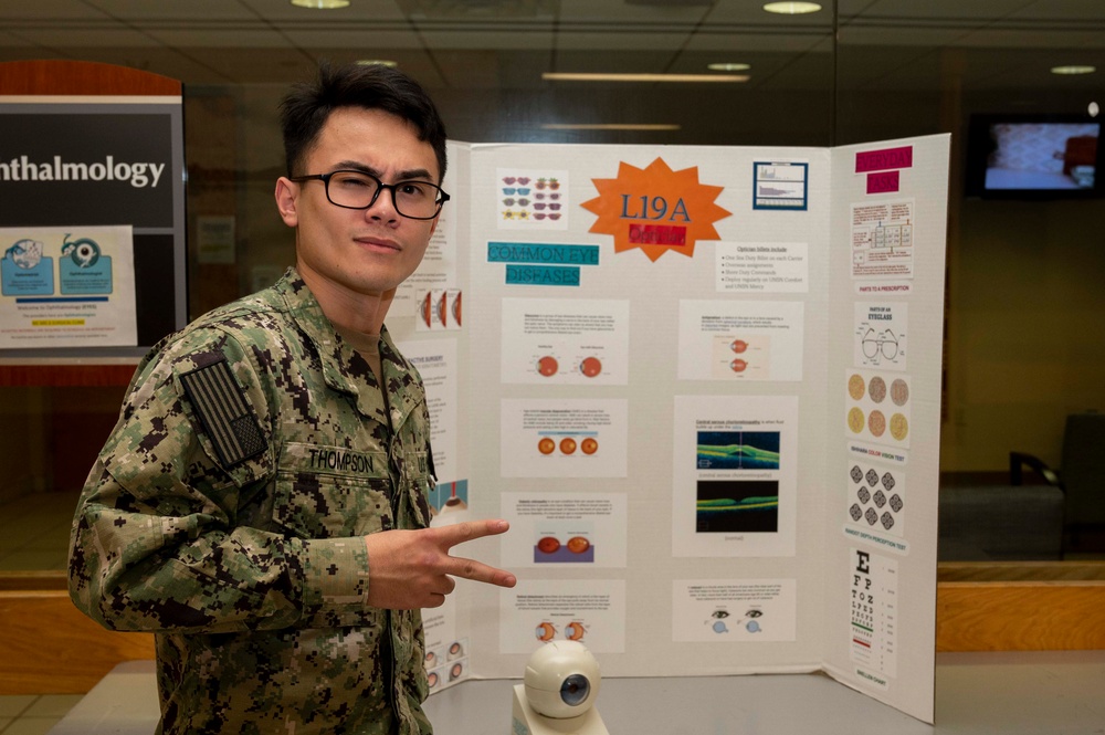 NMCP HOSTS COMMAND CAREER NEC FAIR