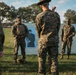 Training Command CG participates in various rifle drills