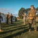 Training Command CG participates in various rifle drills