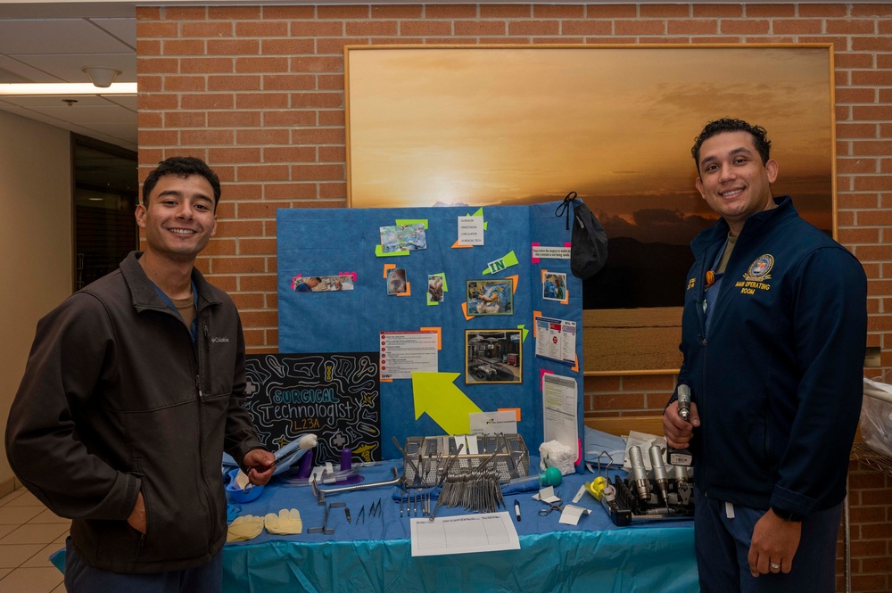 NMCP HOSTS COMMAND CAREER NEC FAIR