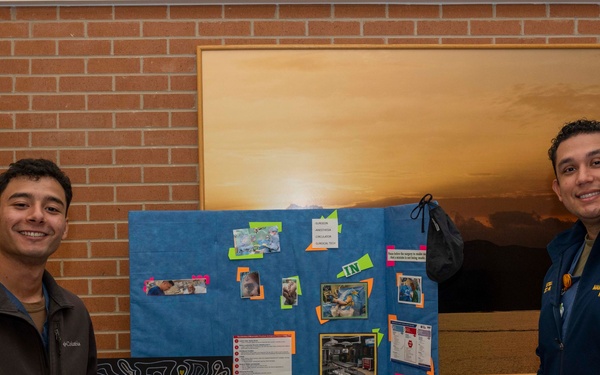 NMCP HOSTS COMMAND CAREER NEC FAIR