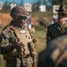 Training Command CG participates in various rifle drills