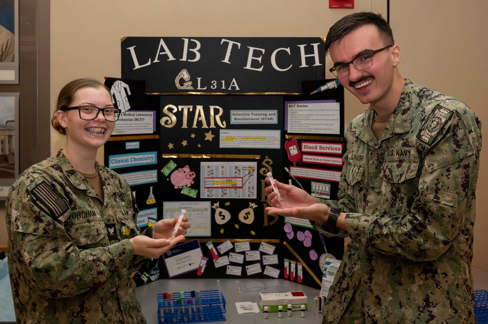 NMCP HOSTS COMMAND CAREER NEC FAIR