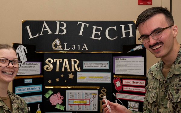 NMCP HOSTS COMMAND CAREER NEC FAIR