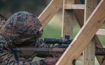 Training Command CG participates in various rifle drills