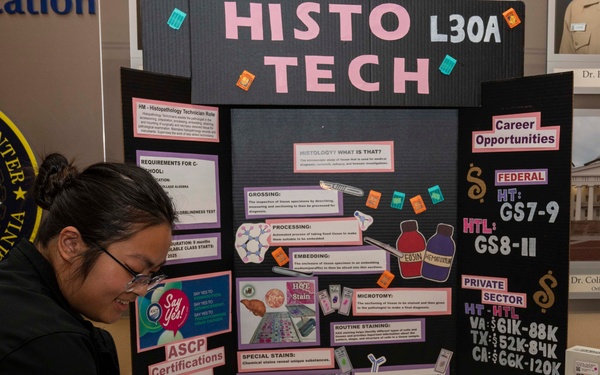 NMCP HOSTS COMMAND CAREER NEC FAIR